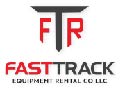 Fast track rental logo-construction equipment rental company in dubai