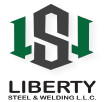 liberty srteel welding logo-equipment rental companies in dubai-equipment rental uae
