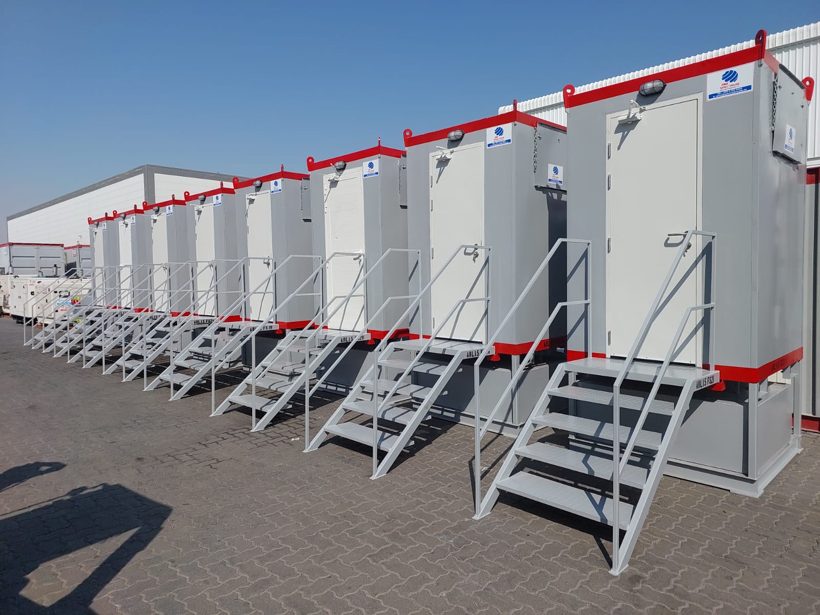 Portable ablution units and portable toilets for sale and rent in UAE